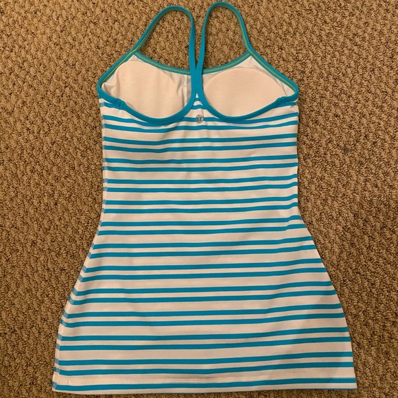 Lululemon Striped Tank top - Picture 2 of 3